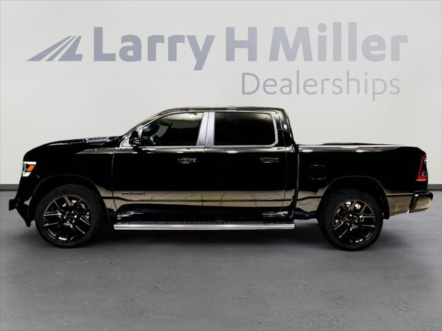 2024 RAM Ram 1500 RAM 1500 LARAMIE CREW CAB 4X4 57 BOX