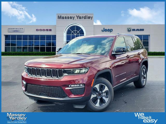 2024 Jeep Grand Cherokee 4xe GRAND CHEROKEE 4xe