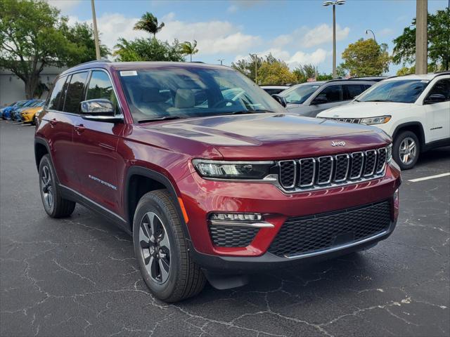 2024 Jeep Grand Cherokee 4xe GRAND CHEROKEE 4xe