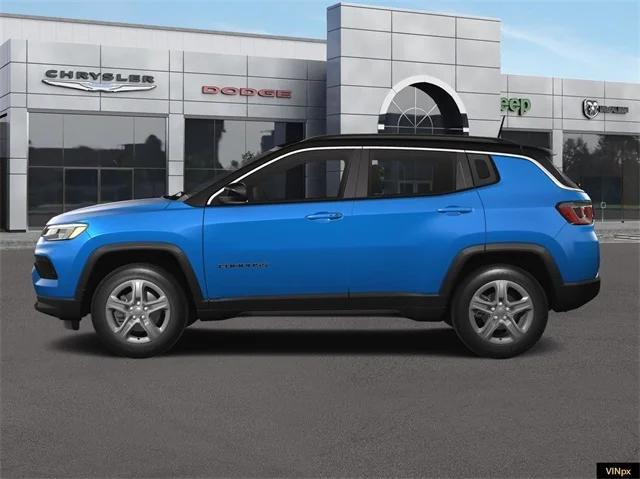 2024 Jeep Compass COMPASS LATITUDE 4X4