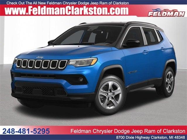 2024 Jeep Compass COMPASS LATITUDE 4X4