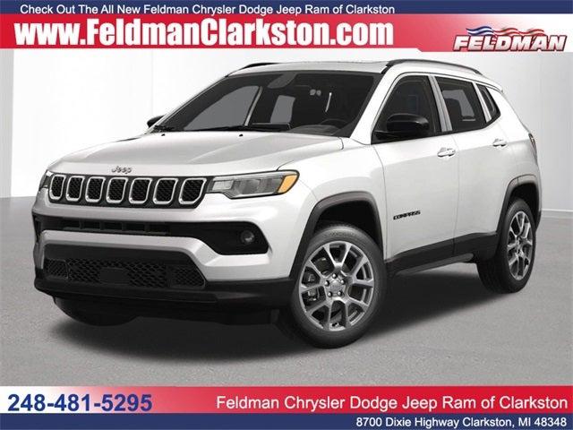 2024 Jeep Compass COMPASS LATITUDE LUX 4X4