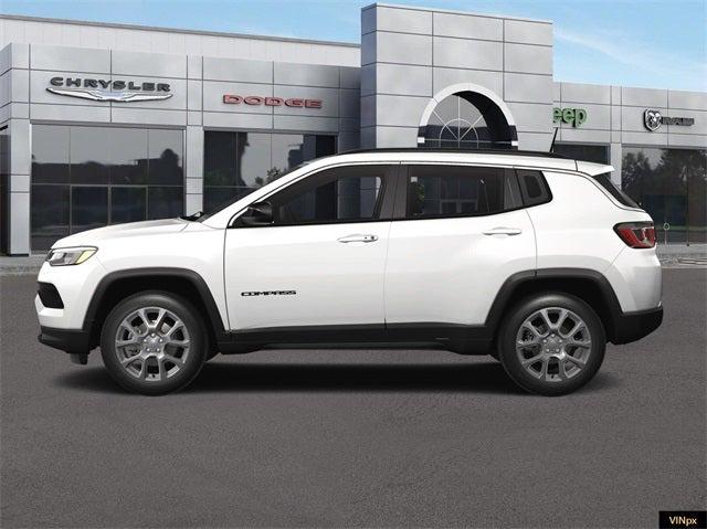 2024 Jeep Compass COMPASS LATITUDE LUX 4X4