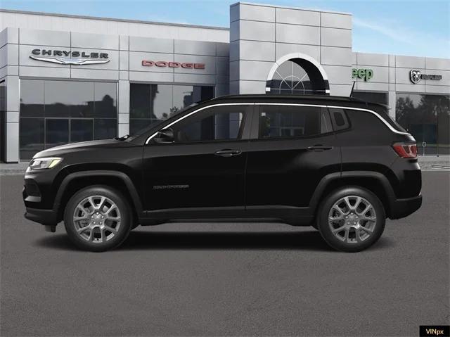 2024 Jeep Compass COMPASS LATITUDE LUX 4X4