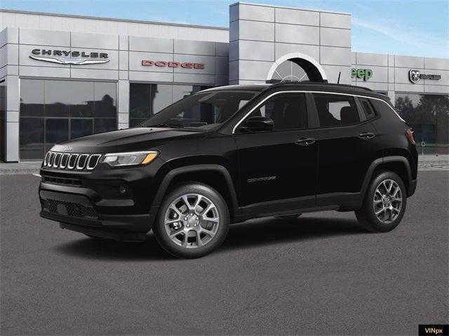 2024 Jeep Compass COMPASS LATITUDE LUX 4X4