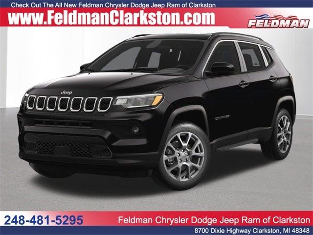 2024 Jeep Compass COMPASS LATITUDE LUX 4X4