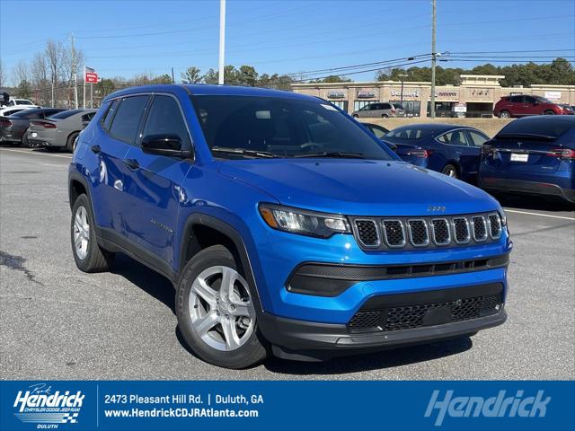 2024 Jeep Compass COMPASS SPORT 4X4