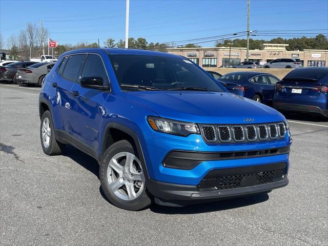 2024 Jeep Compass COMPASS SPORT 4X4