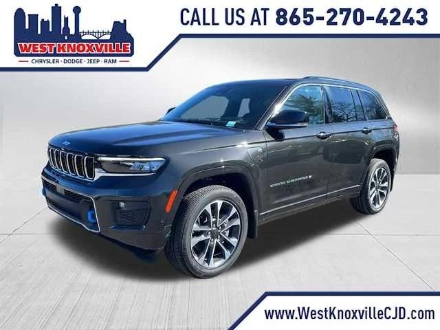 2024 Jeep Grand Cherokee 4xe GRAND CHEROKEE OVERLAND 4xe