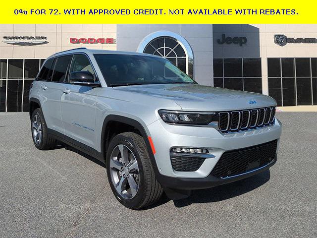 2024 Jeep Grand Cherokee 4xe GRAND CHEROKEE 4xe