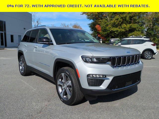 2024 Jeep Grand Cherokee 4xe GRAND CHEROKEE 4xe