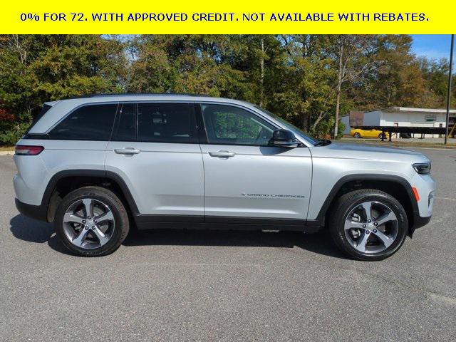 2024 Jeep Grand Cherokee 4xe GRAND CHEROKEE 4xe