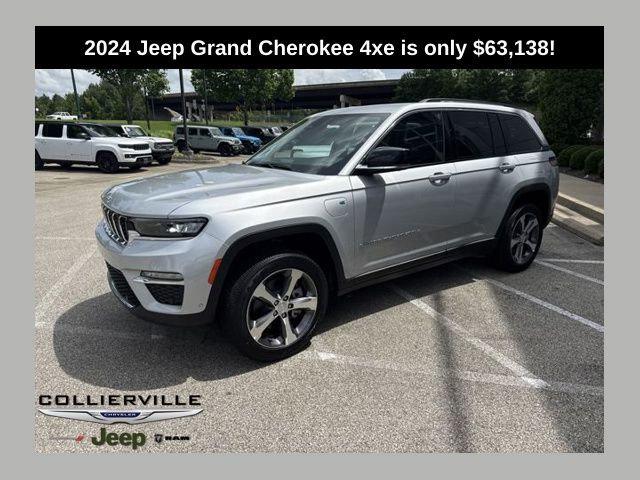 2024 Jeep Grand Cherokee 4xe GRAND CHEROKEE 4xe