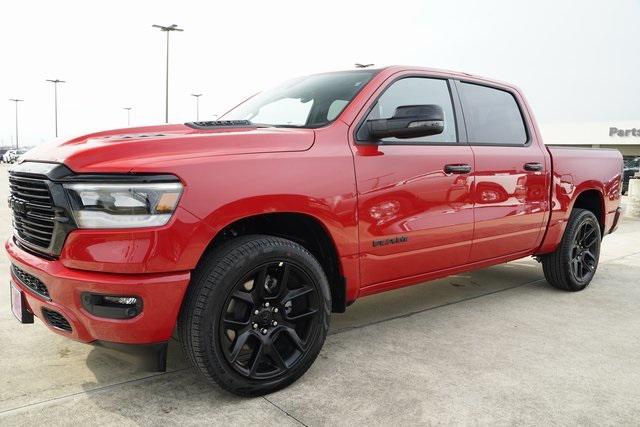 2024 RAM Ram 1500 RAM 1500 LARAMIE CREW CAB 4X4 57 BOX