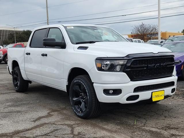 2024 RAM Ram 1500 RAM 1500 TRADESMAN CREW CAB 4X4 57 BOX