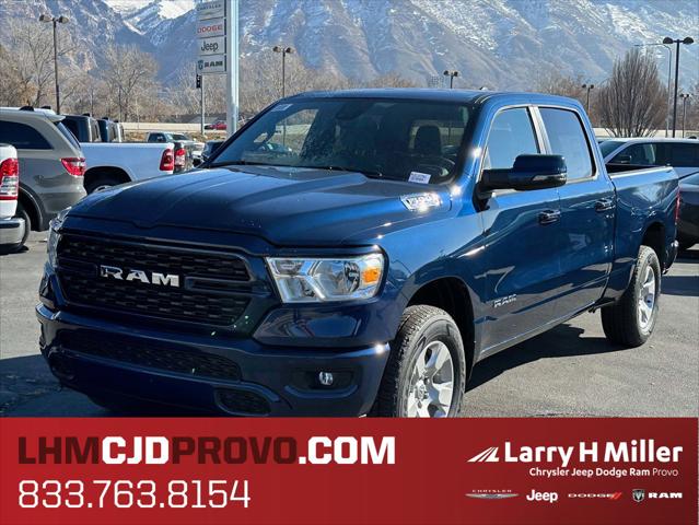 2024 RAM Ram 1500 RAM 1500 BIG HORN CREW CAB 4X4 64 BOX