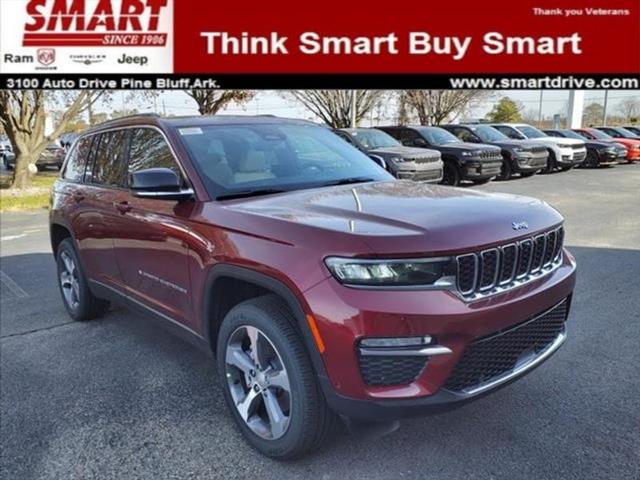 2024 Jeep Grand Cherokee 4xe GRAND CHEROKEE 4xe