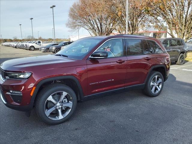 2024 Jeep Grand Cherokee 4xe GRAND CHEROKEE 4xe