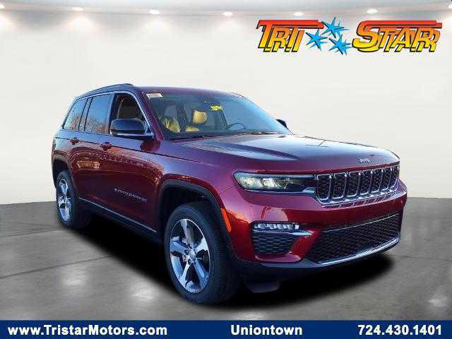 2024 Jeep Grand Cherokee 4xe GRAND CHEROKEE 4xe