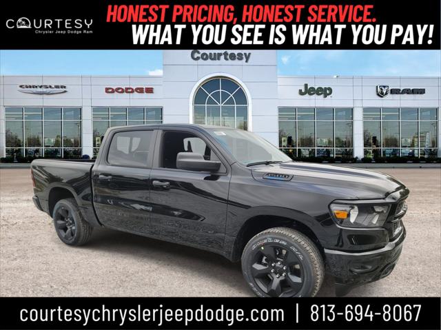 2024 RAM Ram 1500 RAM 1500 TRADESMAN CREW CAB 4X4 57 BOX