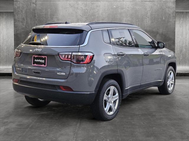 2024 Jeep Compass COMPASS LATITUDE 4X4