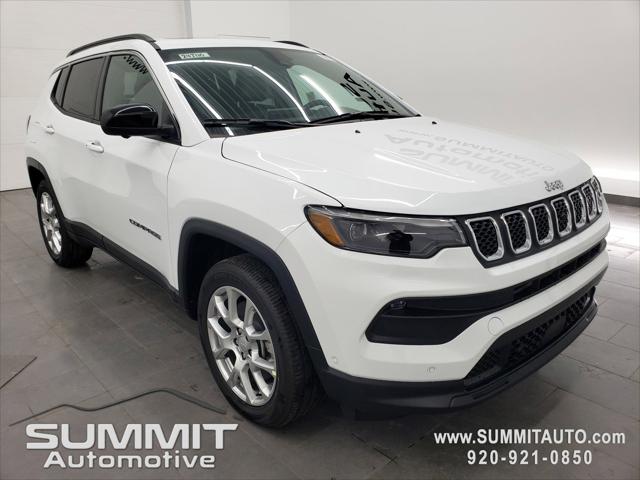 2024 Jeep Compass COMPASS LATITUDE LUX 4X4