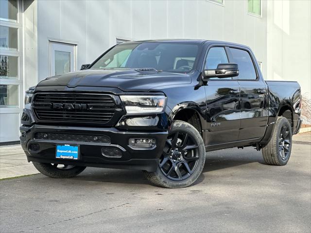 2024 RAM Ram 1500 RAM 1500 LARAMIE CREW CAB 4X4 57 BOX