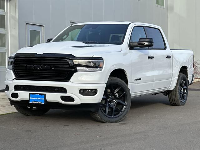 2024 RAM Ram 1500 RAM 1500 LARAMIE CREW CAB 4X4 57 BOX