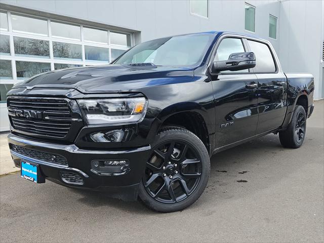 2024 RAM Ram 1500 RAM 1500 LARAMIE CREW CAB 4X4 57 BOX