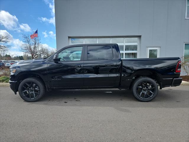 2024 RAM Ram 1500 RAM 1500 LARAMIE CREW CAB 4X4 57 BOX