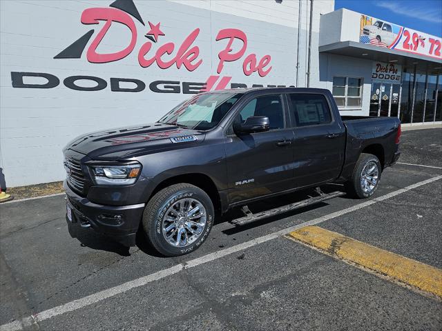 2024 RAM Ram 1500 RAM 1500 LARAMIE CREW CAB 4X4 57 BOX