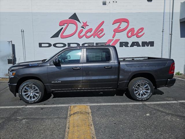 2024 RAM Ram 1500 RAM 1500 LARAMIE CREW CAB 4X4 57 BOX