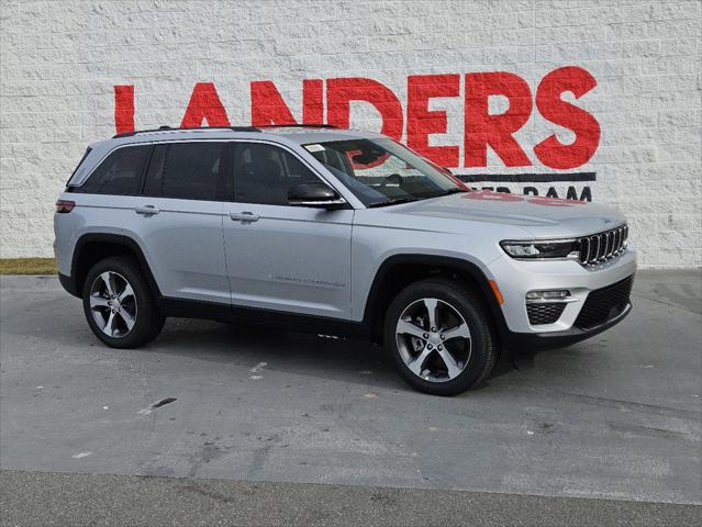 2024 Jeep Grand Cherokee 4xe GRAND CHEROKEE 4xe