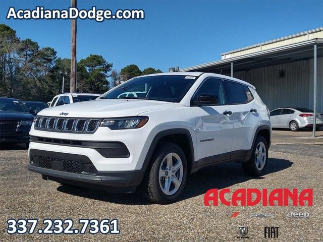 2024 Jeep Compass COMPASS SPORT 4X4