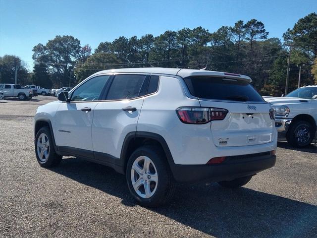 2024 Jeep Compass COMPASS SPORT 4X4