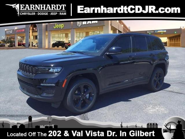 2024 Jeep Grand Cherokee GRAND CHEROKEE LIMITED 4X4