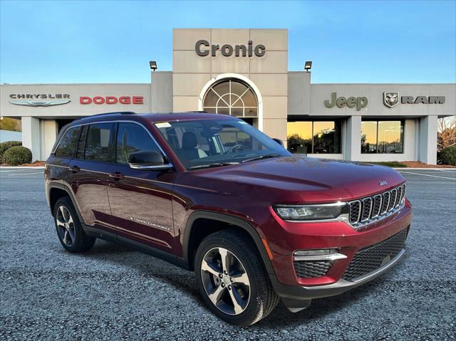 2024 Jeep Grand Cherokee 4xe GRAND CHEROKEE 4xe