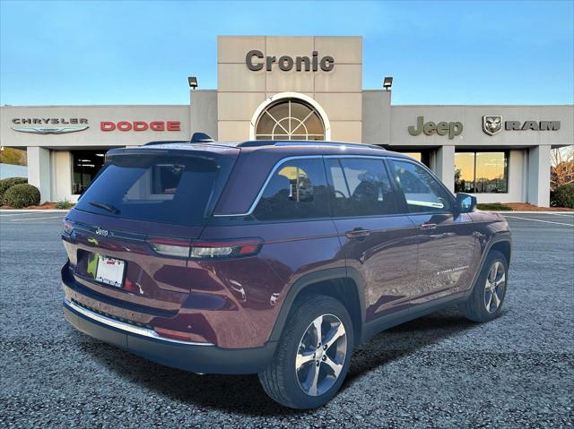 2024 Jeep Grand Cherokee 4xe GRAND CHEROKEE 4xe