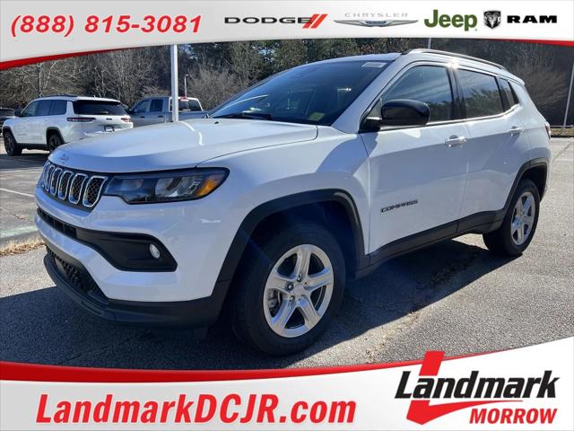 2024 Jeep Compass COMPASS LATITUDE 4X4