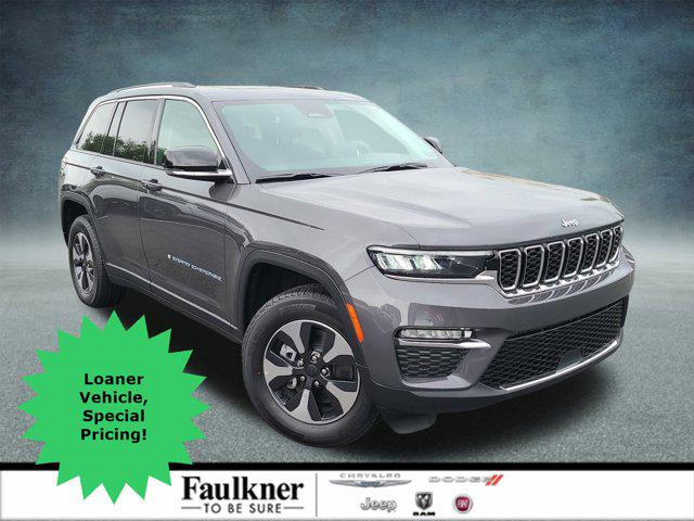 2024 Jeep Grand Cherokee 4xe GRAND CHEROKEE 4xe