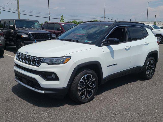 2024 Jeep Compass COMPASS LIMITED 4X4