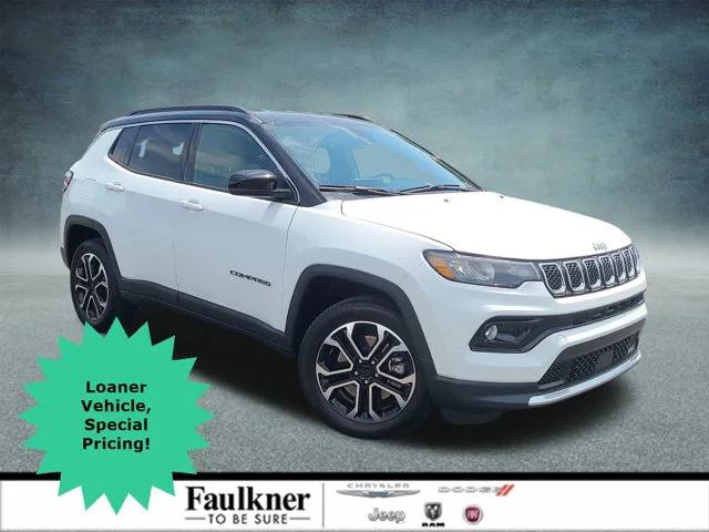 2024 Jeep Compass COMPASS LIMITED 4X4