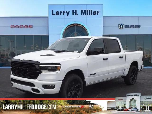 2024 RAM Ram 1500 RAM 1500 LARAMIE CREW CAB 4X4 57 BOX