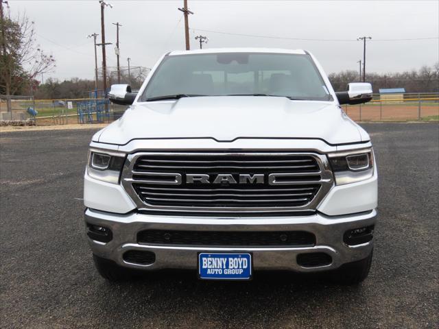 2024 RAM Ram 1500 RAM 1500 LARAMIE CREW CAB 4X4 57 BOX