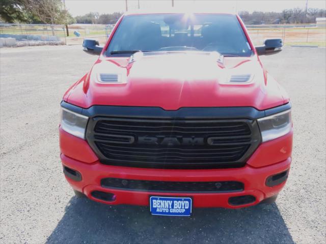 2024 RAM Ram 1500 RAM 1500 LARAMIE CREW CAB 4X4 57 BOX