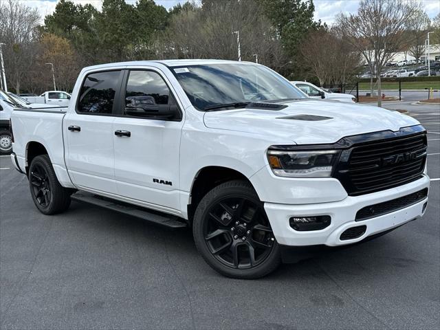 2024 RAM Ram 1500 RAM 1500 LARAMIE CREW CAB 4X4 57 BOX