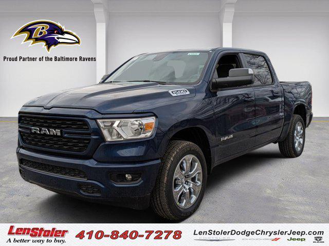 2024 RAM Ram 1500 RAM 1500 BIG HORN CREW CAB 4X4 57 BOX