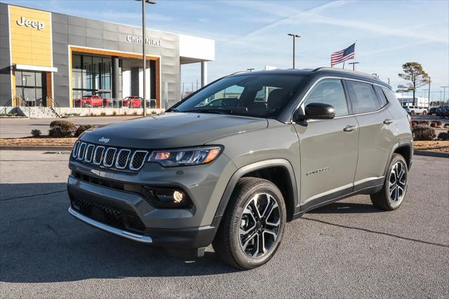 2024 Jeep Compass COMPASS LIMITED 4X4