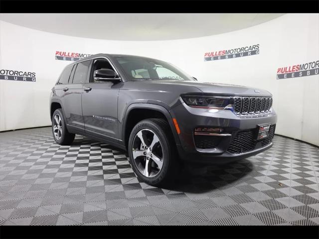 2024 Jeep Grand Cherokee 4xe GRAND CHEROKEE 4xe