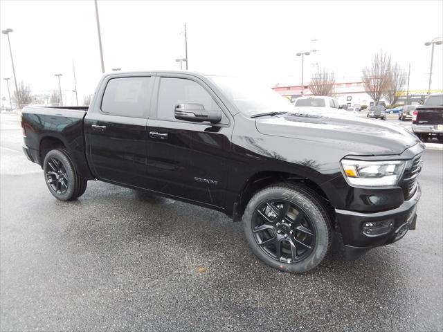 2024 RAM Ram 1500 RAM 1500 LARAMIE CREW CAB 4X4 57 BOX